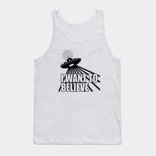 I Want To Believe Tank Top